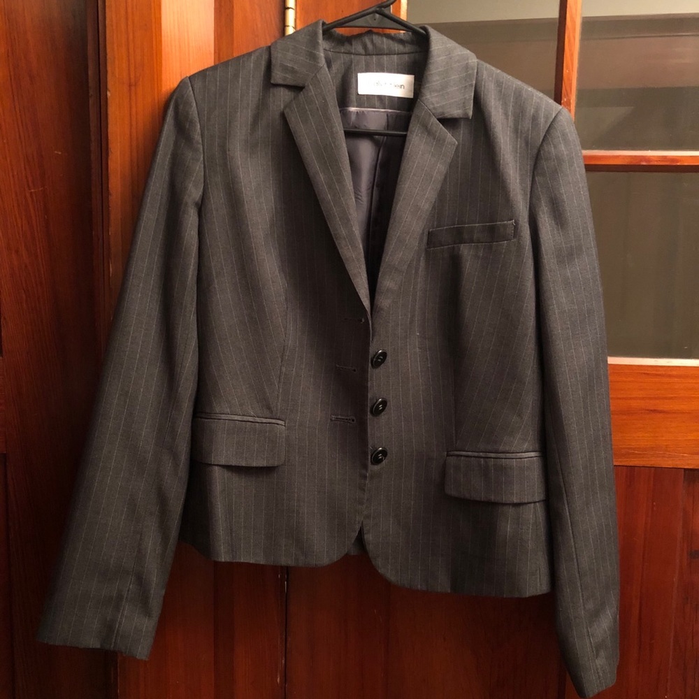 Calvin Klein Blazer, Matching Set Discount!